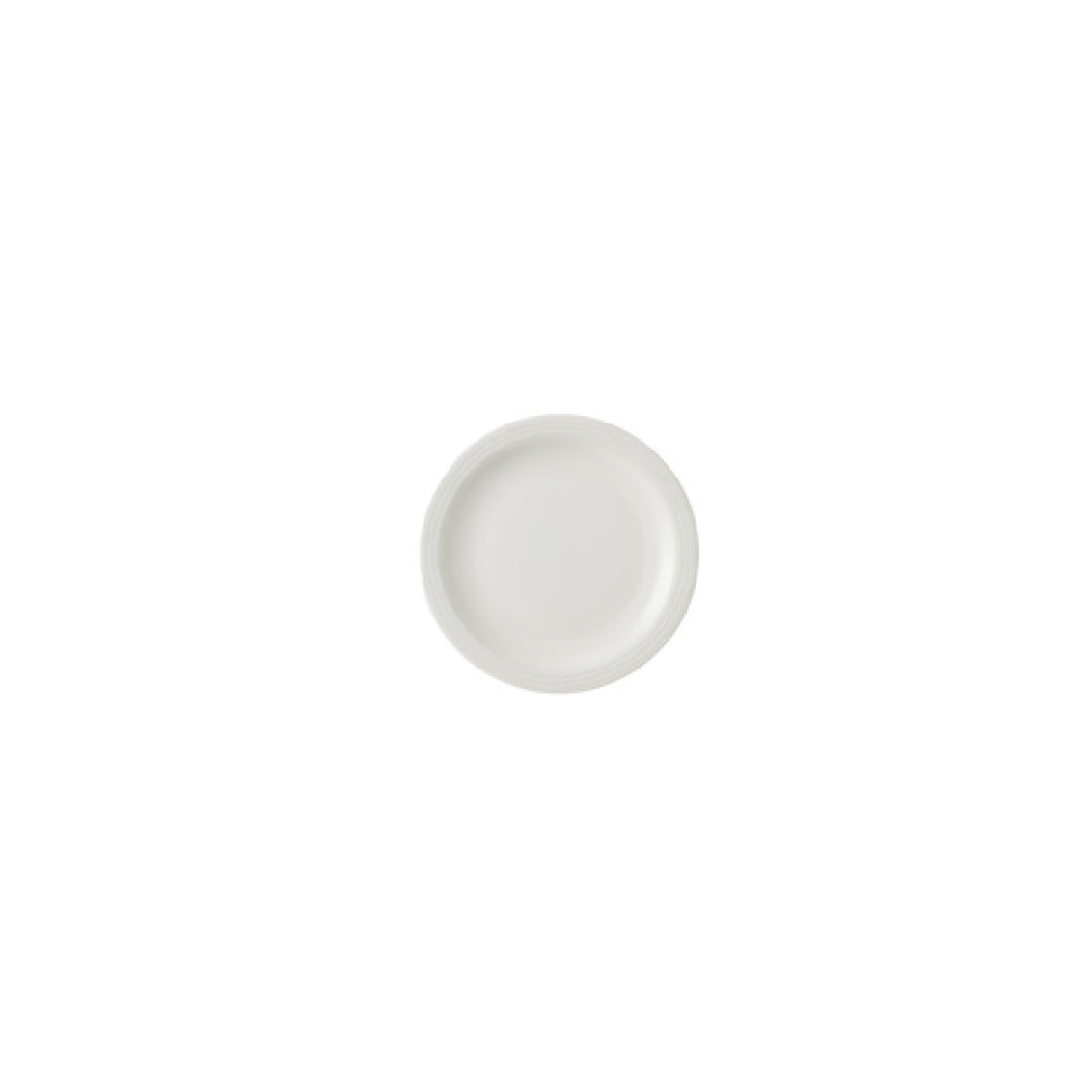Arc Cardinal FP181 Dudson Harvest Norse White Narrow Rim Plate (D:7.0'') Vitrified Ceramic