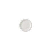 Arc Cardinal FP181 Dudson Harvest Norse White Narrow Rim Plate (D:7.0'') Vitrified Ceramic