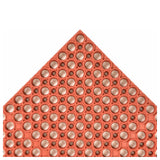 Notrax T13S0032RD T13 Tek-Tough® Anti-Fatigue Floor Mat 3' X 2' 7/8" Thick