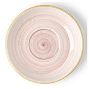 Bon Chef 2060052P-R Tavola Saucer For Espresso Cup 4.5" Dia. X 1"H Alumina Vitrified