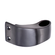 Krowne BC-817B - Refrigeration Handle Brushed Finish Bottom, Matte Black