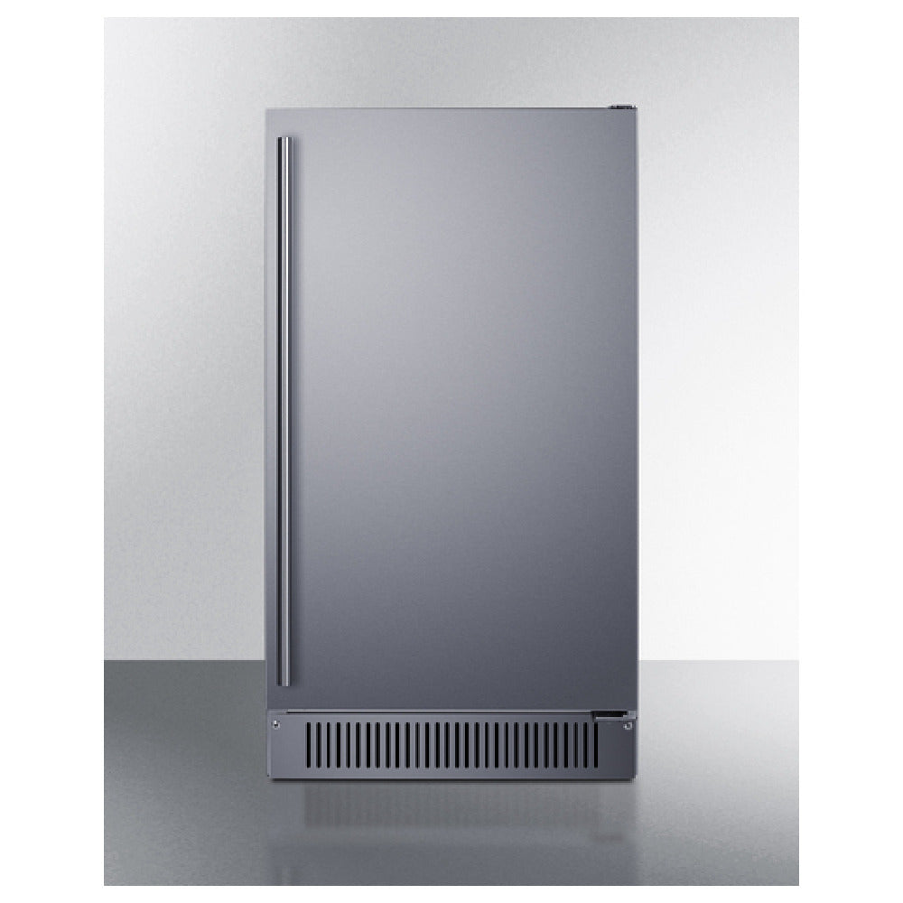 Summit BIM182ADA Built-in Icemaker 18"W (can Be Raised To 34.75" With A Taller Kickplate)
