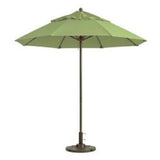 Grosfillex 98842431 Windmaster Umbrella 9 Ft. Round Top