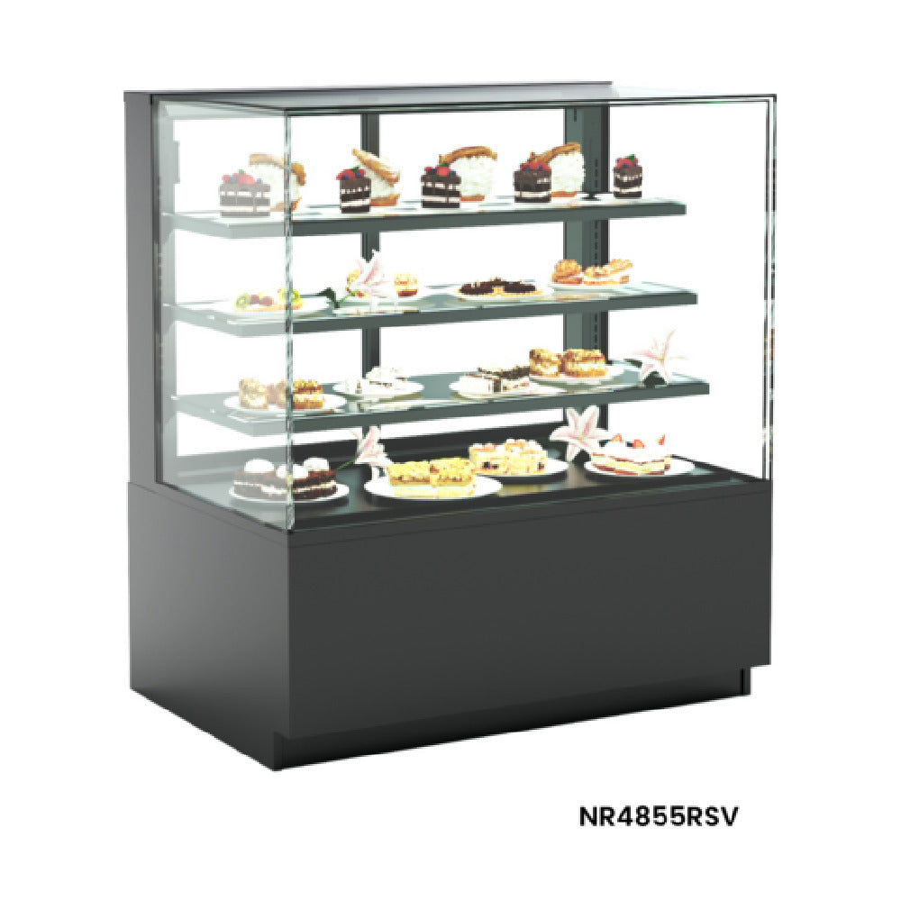Structural Concepts NR3655RSV Reveal® Service Refrigerated Case Freestanding