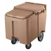 Cambro ICS125LB157 SlidingLid™ Ice Caddy Mobile 29-1/4"H