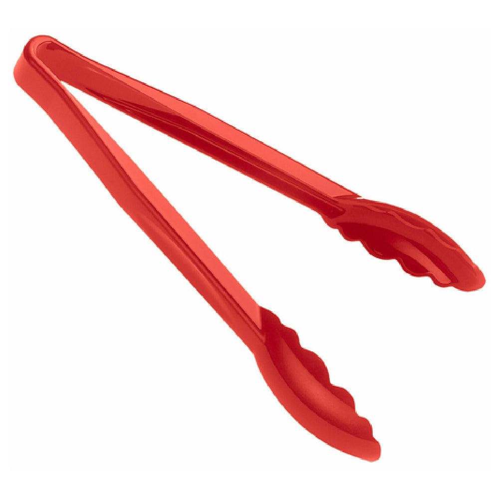 Cambro 9TGS404 Lugano® Tongs 9" Scallop Grip