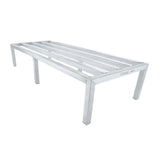 Empura E-ADR602412 - Dunnage Rack, 60"W X 24"D X 12"H, Heavy-duty