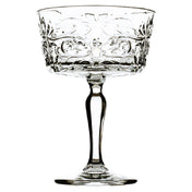 Hospitality Brands HGR26638-012 Hospitality Brands Ink Coupe Glass 9 Oz. 5-1/2"H (T 4" B 2-3/4")