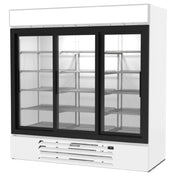 Beverage Air MMR66HC-1-W MarketMax™ Refrigerated Merchandiser Reach-in Three-section