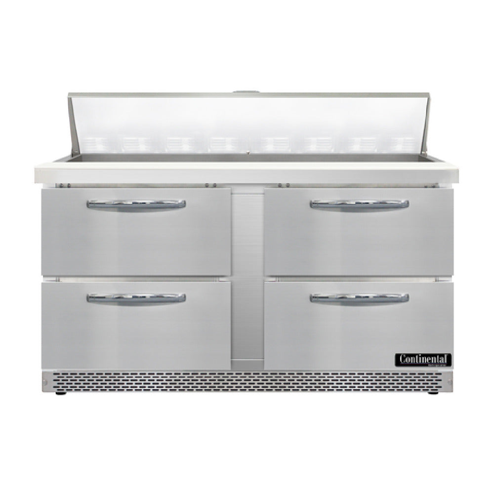 Continental Refrigerator D60N16-FB-D Designer Line Sandwich Unit Front Breather