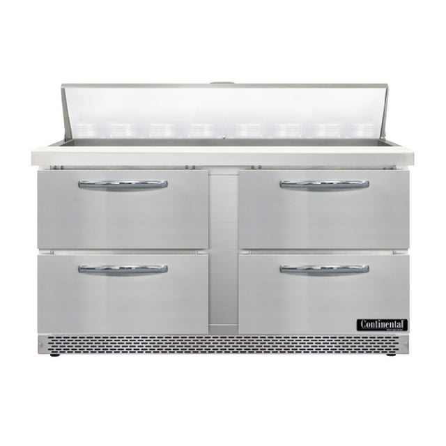 Continental Refrigerator D60N16-FB-D Designer Line Sandwich Unit Front Breather