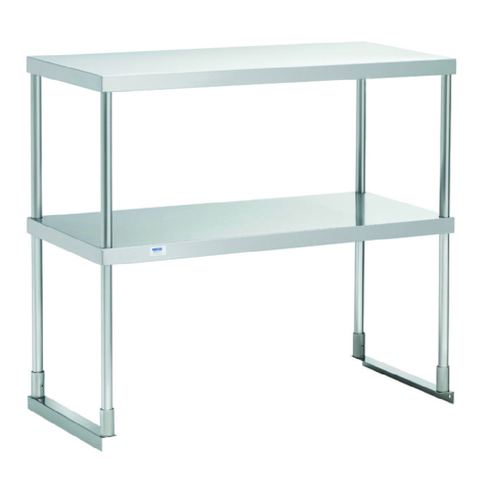 Hubert 28W-379 - Kratos Double Overshelf For 12"x36" Worktables