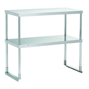 Hubert 28W-379 - Kratos Double Overshelf For 12"x36" Worktables