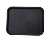 Yanco FT-14BL Fast Food Tray 14"L X 10"W Rectangular