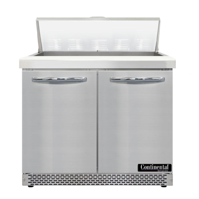 Continental Refrigerator D36N10-FB Designer Line Sandwich Unit Front Breather