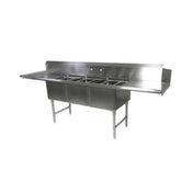 John Boos DT3B18244-2D18L-X Dishtable/Pot Sinks Clean Straight Design