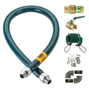 Krowne C12572K Royal Series Moveable Gas Connection Kit For Canada 1-1/4” I.D.