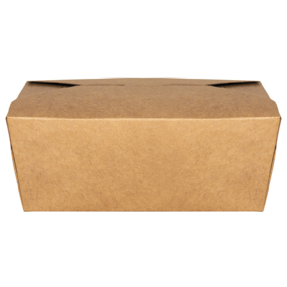 International Tableware TG-KB-#4 Kraft Take-Out Boxes #4112 Oz. 7-3/4"W X 5-1/2"D X 3-1/2"H