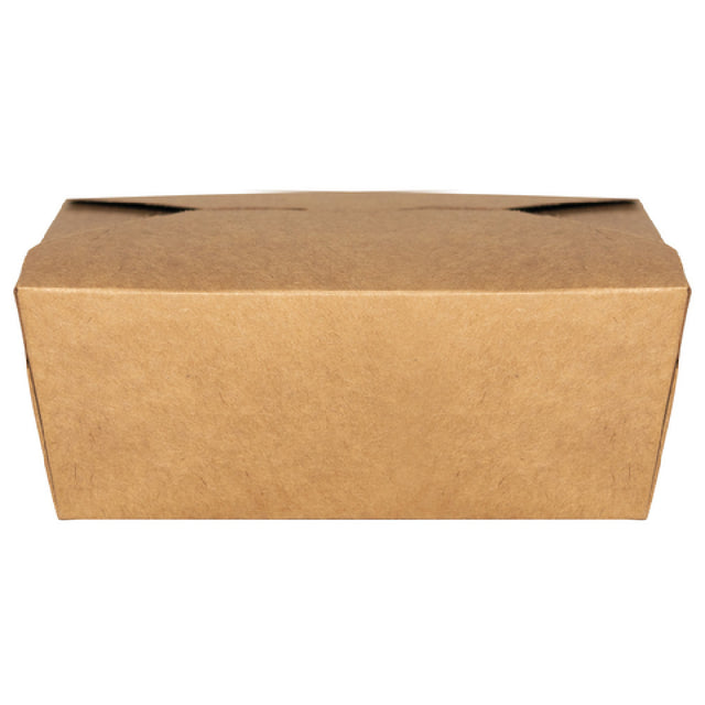 International Tableware TG-KB-#4 Kraft Take-Out Boxes #4112 Oz. 7-3/4"W X 5-1/2"D X 3-1/2"H