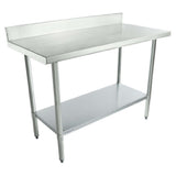 Empura WT4B2448 - Work Table, 48"W X 24"D X 35"H, Standard Duty