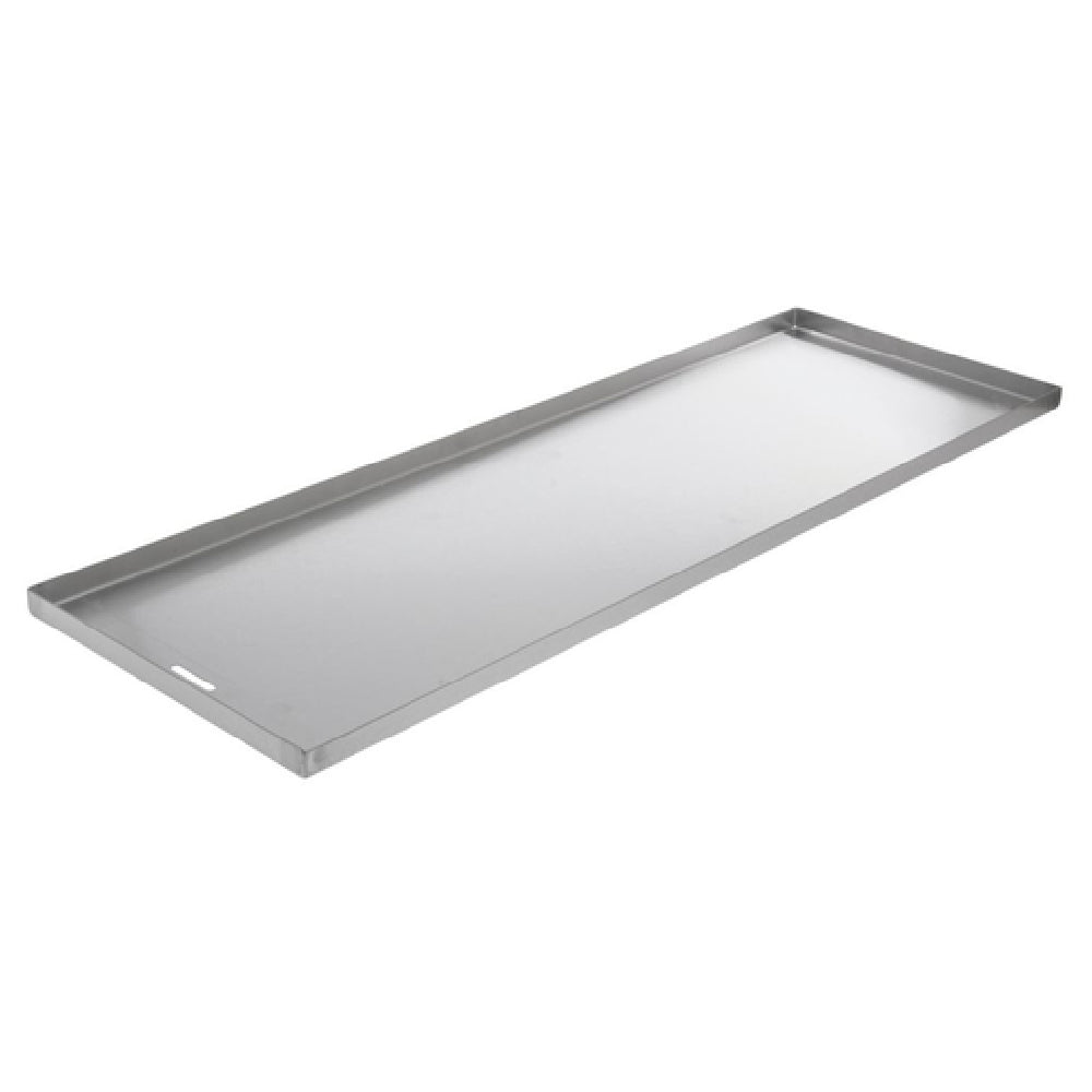 Hubert 85018 - Seafood Display Pan, 30" X 10" X 3/4"H, Rectangular