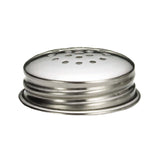 TableCraft Products 163T - Replacement Top 1.5"x1.5"x0.625", Stainless Steel (18-0) Fits 163S&P (must Be Purchased In Multiples Of 24 Each)