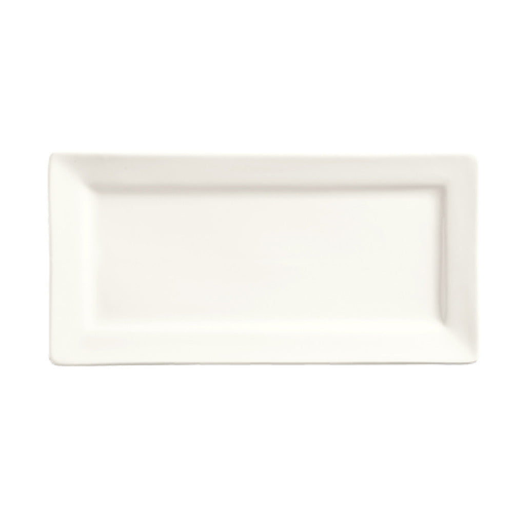 Libbey SL-23 (Formerly World Tableware) Plate 12" X 6" Rectangular