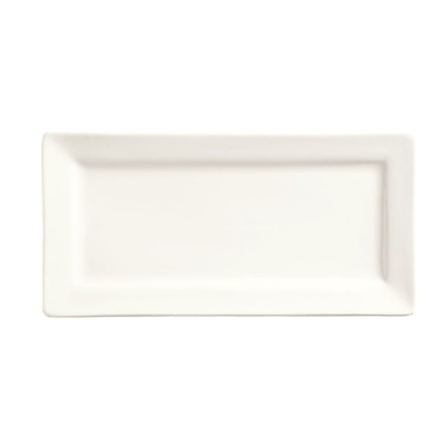 Libbey SL-23 (Formerly World Tableware) Plate 12" X 6" Rectangular