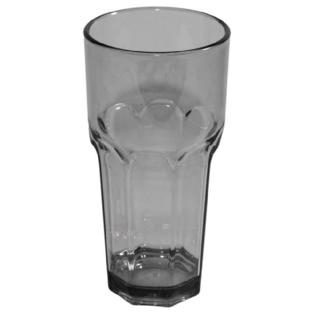 CFS Brands 581418 - Carlisle - Louis™ Tumbler, 14 Oz. Flush Fill, Faceted Shape