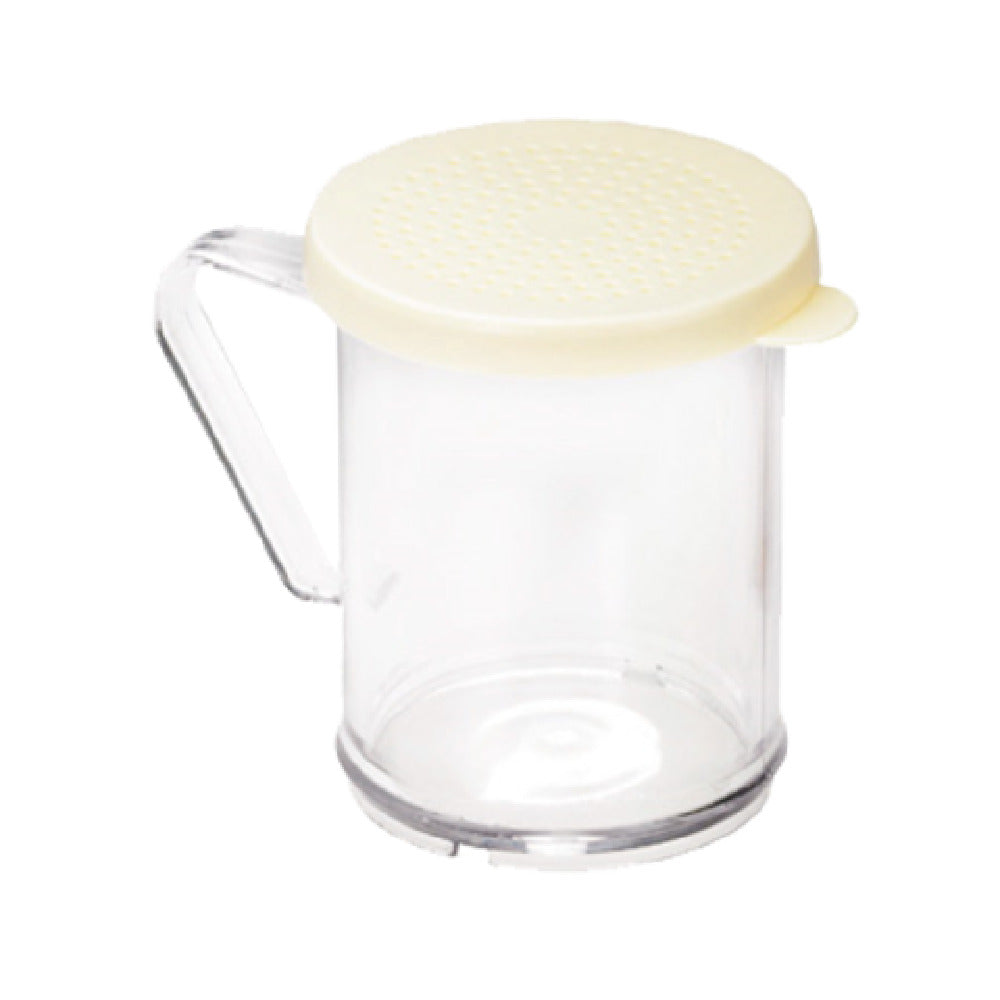TableCraft Products 166A - Dredge/Shaker, 10 Oz., 3-1/8" Dia. X 3-3/4"H