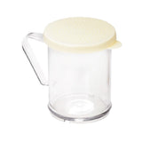 TableCraft Products 166A - Dredge/Shaker, 10 Oz., 3-1/8" Dia. X 3-3/4"H