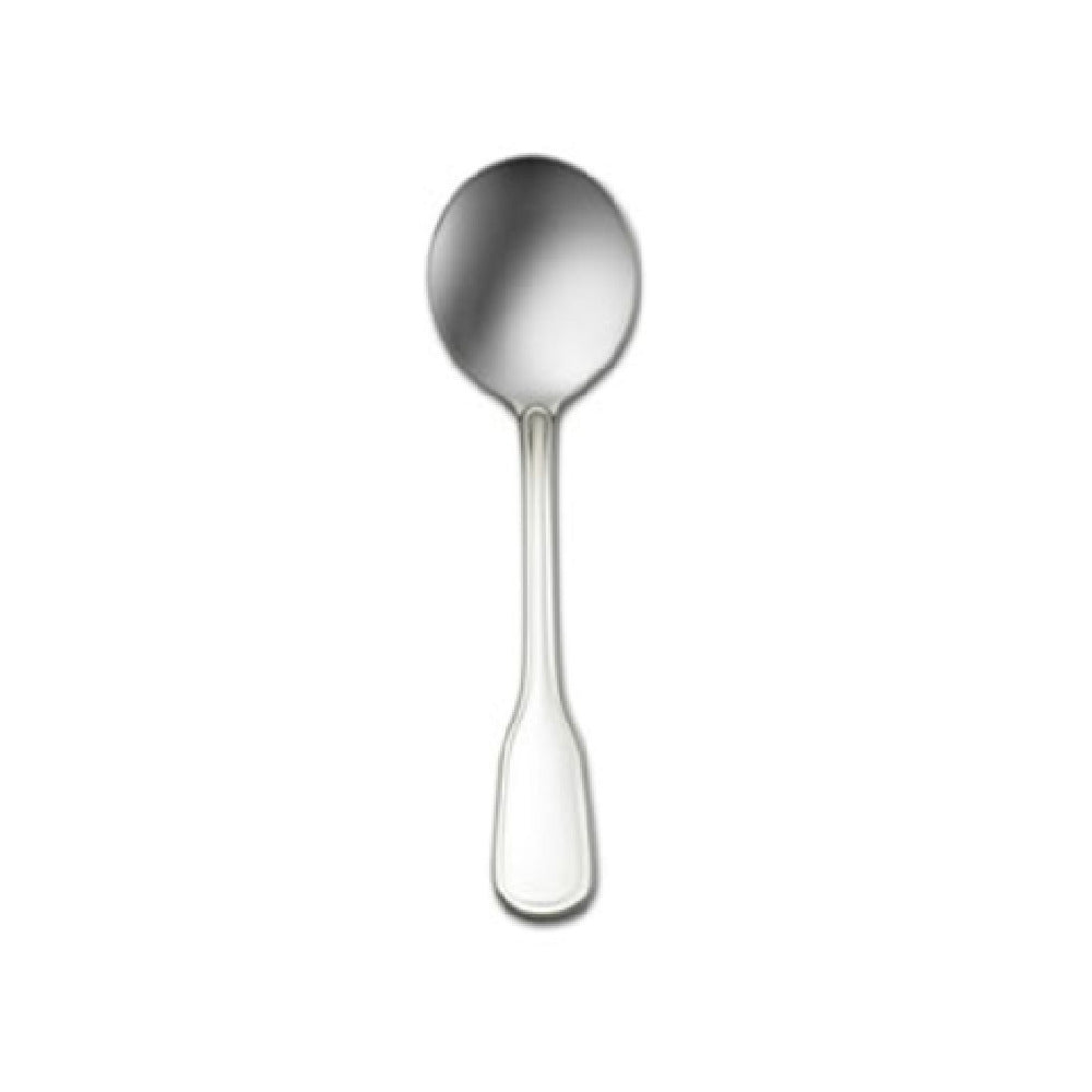 1880 Hospitality B167SRBF Oneida® Bouillon Spoon 6-1/2" Fluted Border