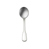 1880 Hospitality B167SRBF Oneida® Bouillon Spoon 6-1/2" Fluted Border