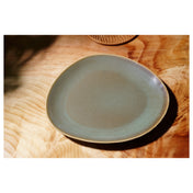 Tableware Solutions USA TS-R012-02 Plate Pebble 21 X 18.7 Cm/ 8.2 X 7.3"