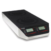 Cooktek 620501 (MC2502FG) Apogee™ Induction Range Countertop Double Hob (front To Back)