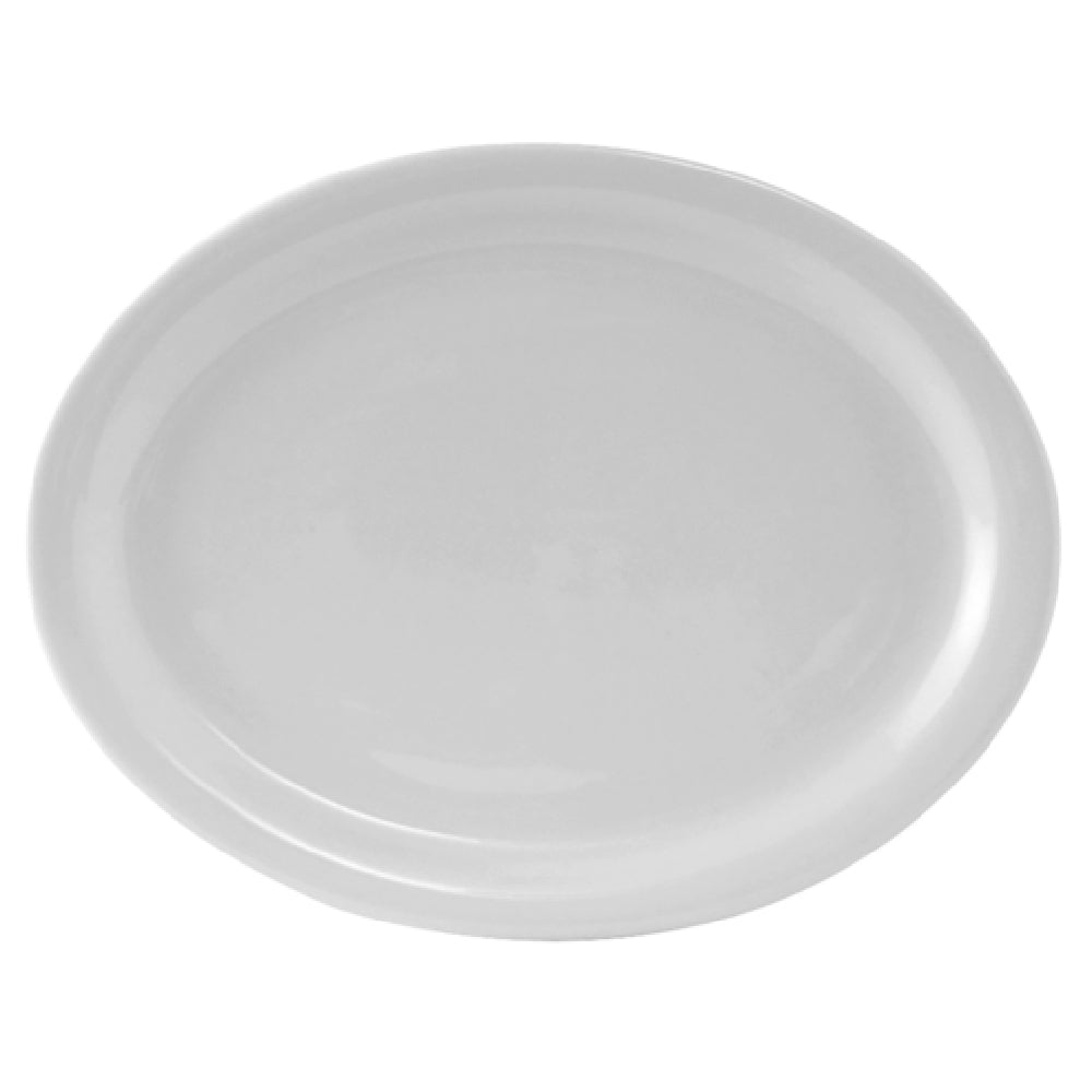 Tuxton CLH-114 Platter 11-1/8" X 8-5/8" Oval