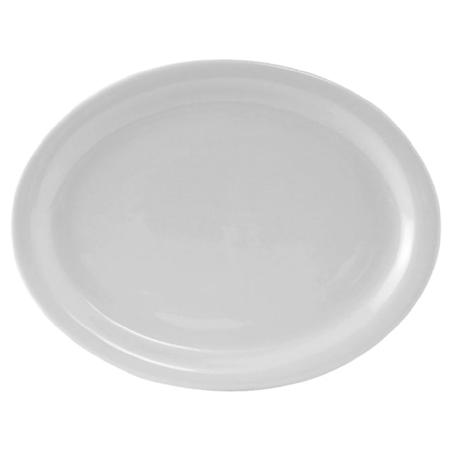Tuxton CLH-114 Platter 11-1/8" X 8-5/8" Oval