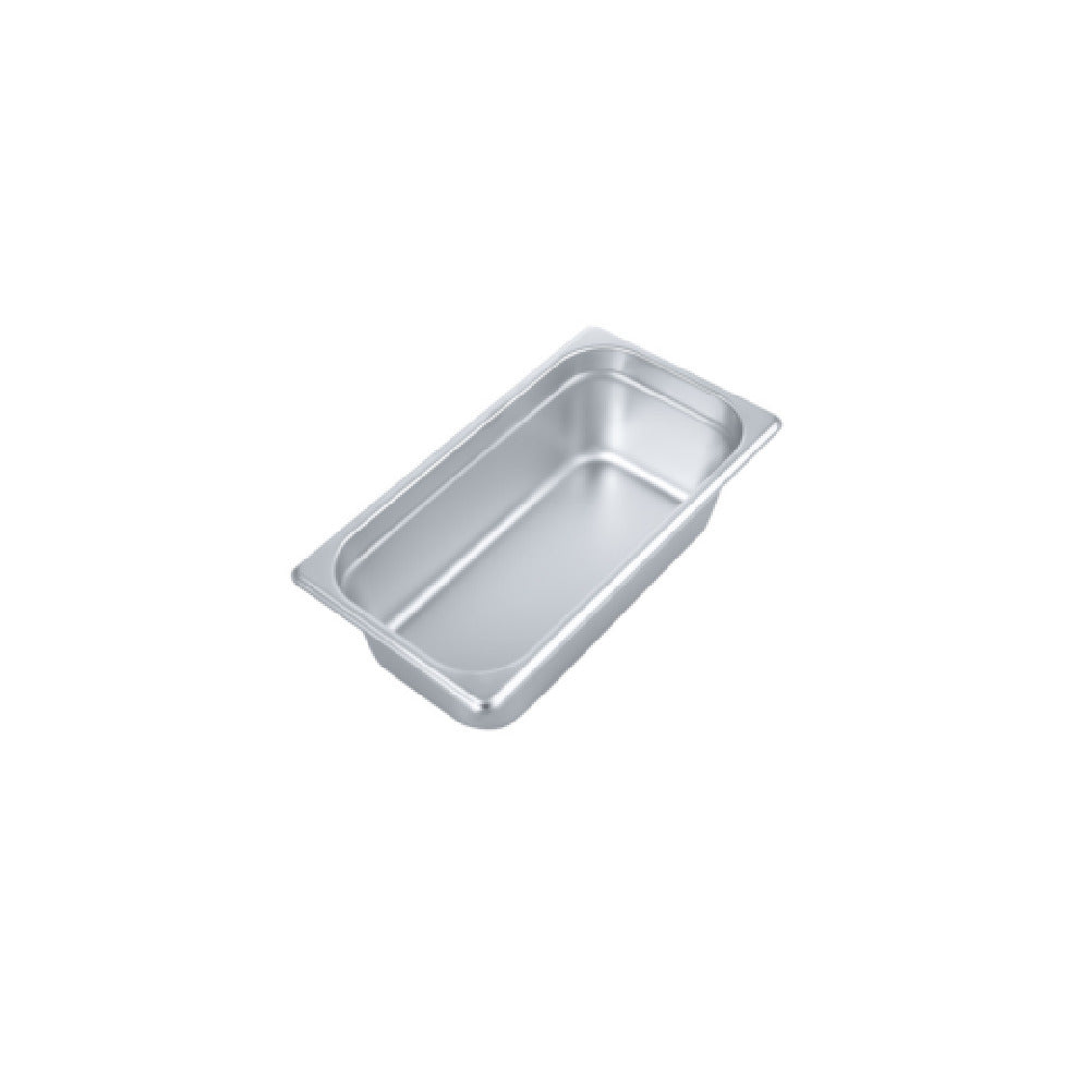CAC China STPT-23-4 Steam Pan 1/3-size 4" Deep
