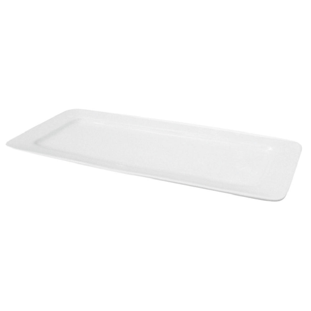 Tableware Solutions USA JX34-A005-03 Plate 15" X 6" Rectangular