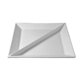 GET Enterprises PS015G Bugambilia® Divided Buffet Platter 17"L X 17"W 1-1/2" Deep