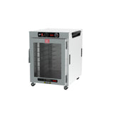 Metro HBCW8-AC-UC HotBlox™ Insulated Holding Cabinet Wide (8) Pan Undercounter