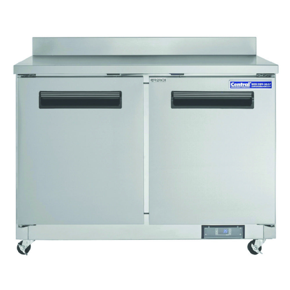Hubert 69K-095 - Kratos® Worktop Freezer, Stainless Steel Exterior, Large LED Temperature Display