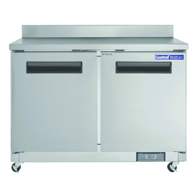 Hubert 69K-095 - Kratos® Worktop Freezer, Stainless Steel Exterior, Large LED Temperature Display