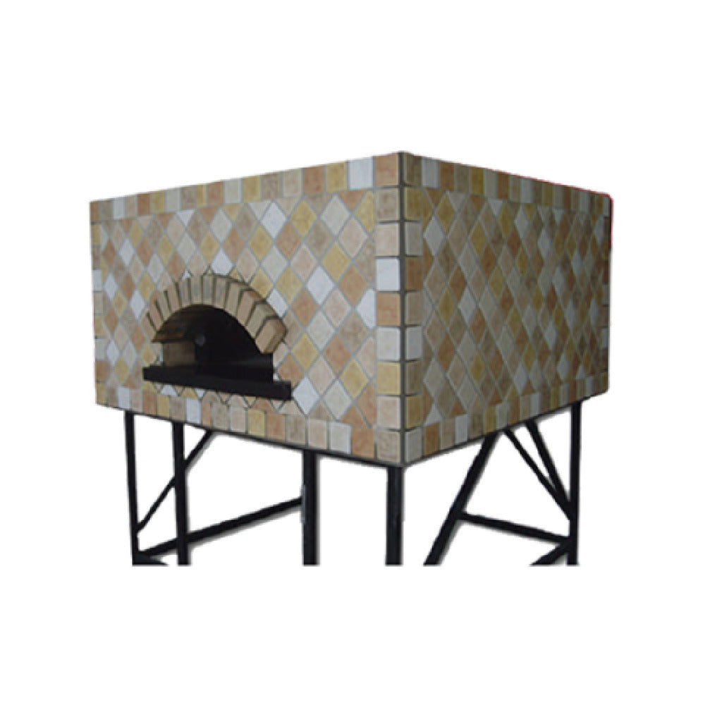Univex DOME59S Artisan Stone Hearth Square Pizza Oven Gas (13) 12" Pizza Capacity
