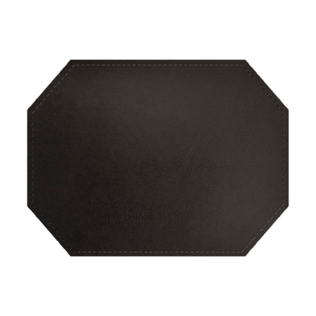 Risch PLACEMATDXOCT-TAM Tamarac Premium Placemat 16" X 12" Octagon