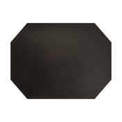 Risch PLACEMATDXOCT-TAM 16X12 Tamarac Light-grain Faux-leather Premium Sewn Placemat (specify Color)
