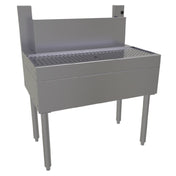 Glastender BDA-30 Underbar Beer Drainer 30"W X 19"D Tubing Chase