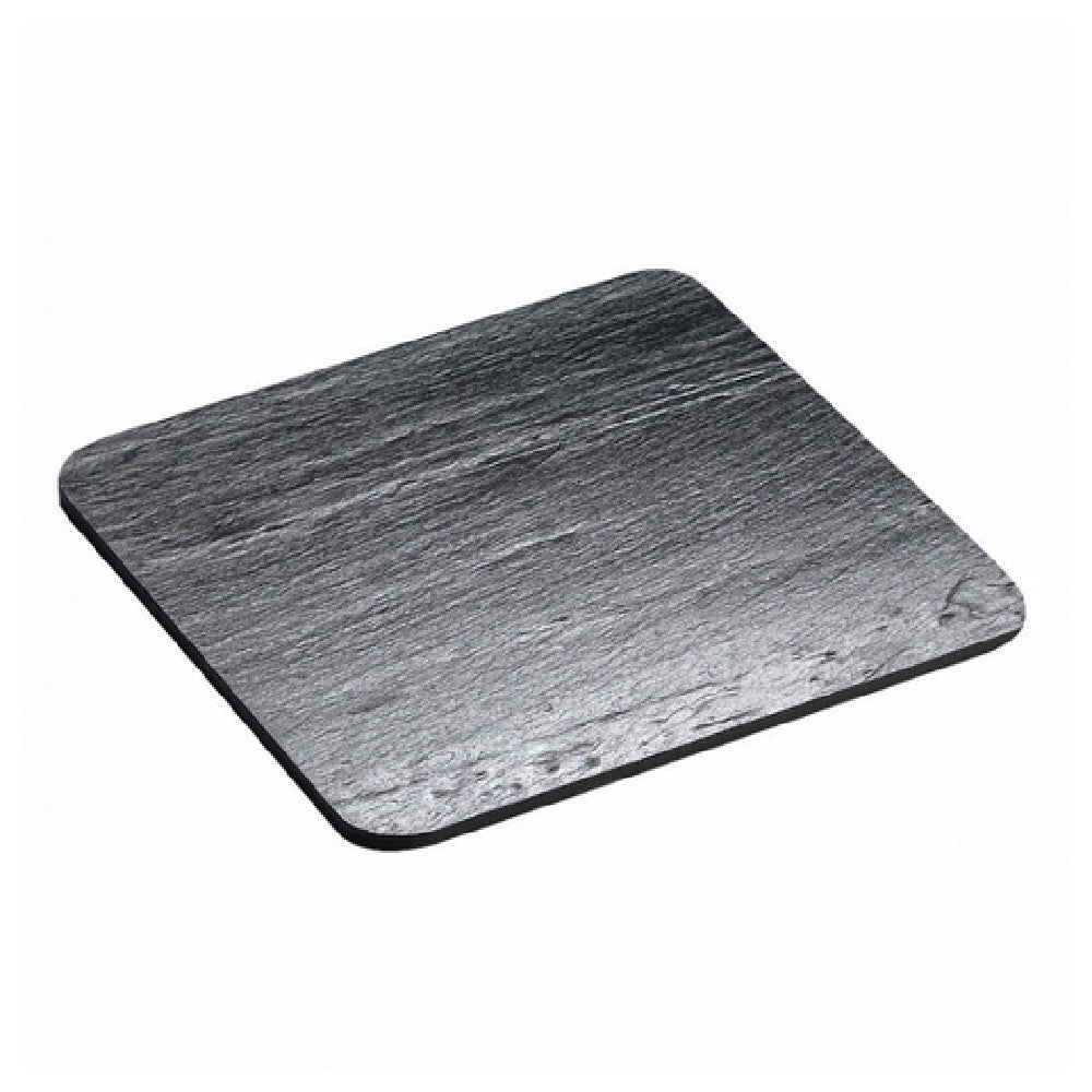 Cal Mil 1522-44-65 Serving Stone 4"W X 4"D X 1/4"H Square