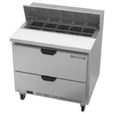 Beverage Air SPED36HC-10-2 Sandwich Top Refrigerated Counter One-section 36"W