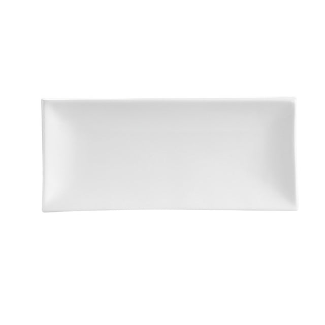 CAC China TOK-13 Tokyia Platter 11-1/2"L X 5-1/4"W X 1-3/8"H Rectangular
